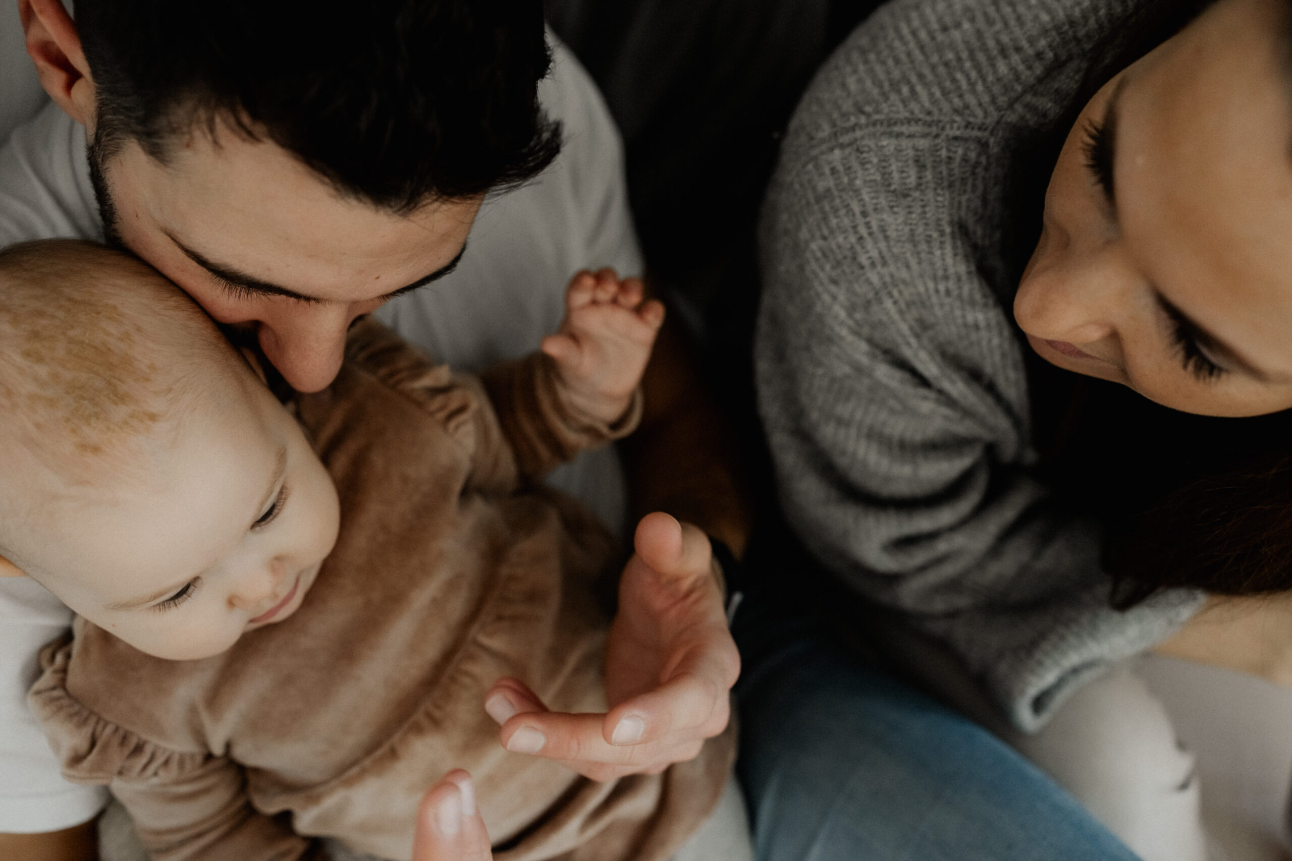 Familienbshooting Homestory.